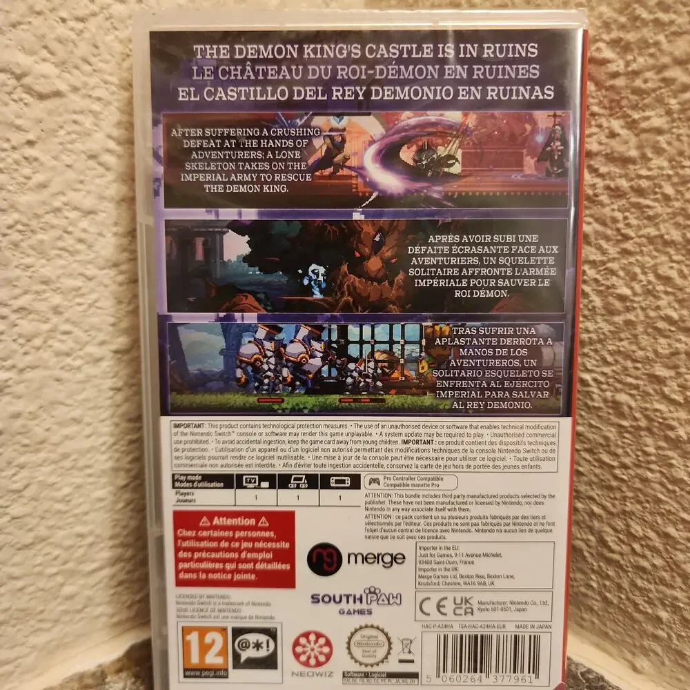 Game - Skul: The Hero Slayer (NEW) - Switch